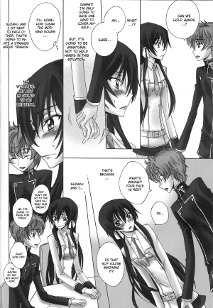 [MAX&COOL. (Sawamura Kina)] Lyrical Rule StrikerS (CODE GEASS: Lelouch of the Rebellion) [English] {One of A Kind Productions} - Page 9