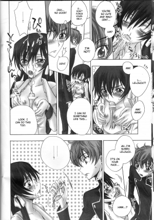 [MAX&COOL. (Sawamura Kina)] Lyrical Rule StrikerS (CODE GEASS: Lelouch of the Rebellion) [English] {One of A Kind Productions} - Page 19