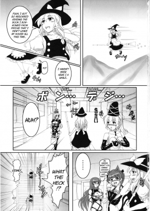 [Hikari no Tomoshibi (Kousoku)] Watashi to Marisa no Bondage Life!? (Touhou Project) [Digital] [English] [MrBubbles] - Page 3