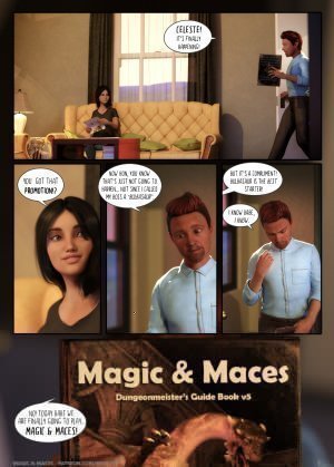 Magic & Maces - Page 1