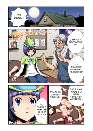 [Pirontan] Otona no Douwa ~ Pinocchio [English] [q91] - Page 3