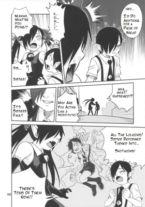(Futaba Gakuensai 3) [104 Goushitsu (104)] Ushiro no Beako-sama (Backbeard-sama ga miteru) [English] - Page 8