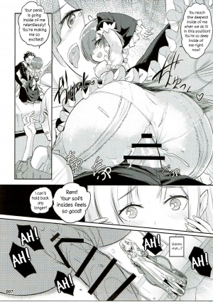 (C91) [Aokihoshi (Akaiguppy)] RE:Zero After Story (Re:Zero kara Hajimeru Isekai Seikatsu) [English] [EHCOVE] - Page 9