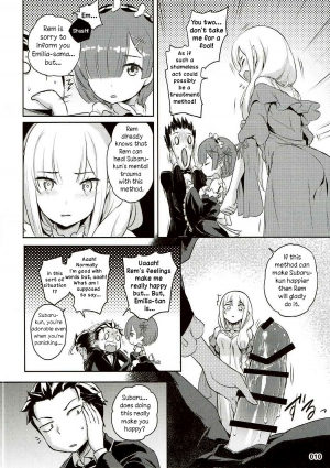 (C91) [Aokihoshi (Akaiguppy)] RE:Zero After Story (Re:Zero kara Hajimeru Isekai Seikatsu) [English] [EHCOVE] - Page 12