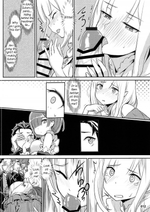 (C91) [Aokihoshi (Akaiguppy)] RE:Zero After Story (Re:Zero kara Hajimeru Isekai Seikatsu) [English] [EHCOVE] - Page 14