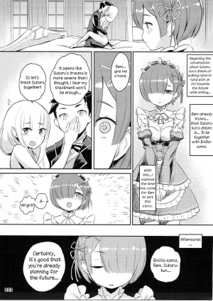 (C91) [Aokihoshi (Akaiguppy)] RE:Zero After Story (Re:Zero kara Hajimeru Isekai Seikatsu) [English] [EHCOVE] - Page 25