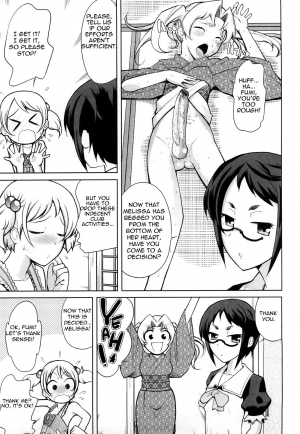 [Hiro Touge] Melissa and Ueda Fumi's Situation [ENG] - Page 14