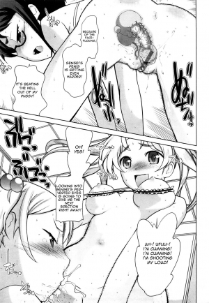 [Hiro Touge] Melissa and Ueda Fumi's Situation [ENG] - Page 22