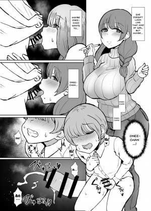  [Mizore Nabe (Mizore)] Onee-chan no Heya | Onee-chans Room (Fate/Grand Order) [English] {Doujins.com} [Digital]  - Page 6