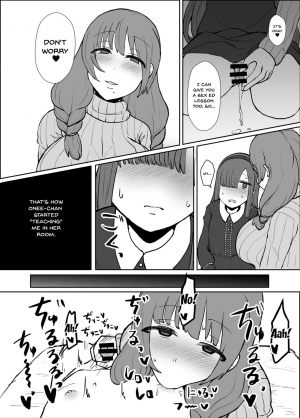  [Mizore Nabe (Mizore)] Onee-chan no Heya | Onee-chans Room (Fate/Grand Order) [English] {Doujins.com} [Digital]  - Page 12