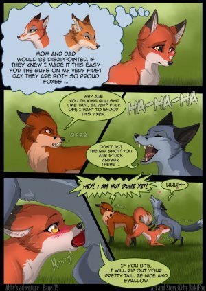 Abby's Adventure - Page 5