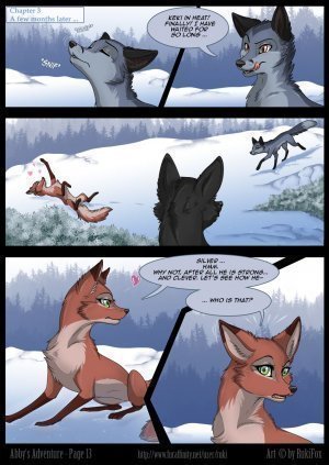 Abby's Adventure - Page 13