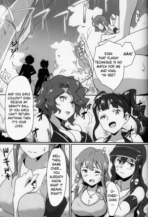 (C95) [Point M (Mance)] Gangbang Volleyball!!! (THE IDOLM@STER MILLION LIVE!) [English] [obsoletezero] - Page 3