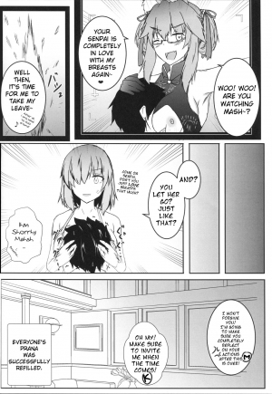 (C96) [Ishi Kenpi (Issi-13)] Bishou Tokuiten Hamedori Satsuei Kuukan | Mini-Singularity: POV Filming Space (Fate/Grand Order) [English] - Page 20