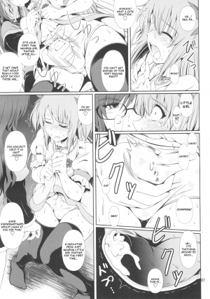  (COMIC1☆11) [Atelier Lunette (Mikuni Atsuko)] Naritai no! Re-Fuyukawa-ke Shitei Monogatari- [English]  - Page 7