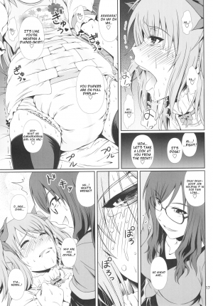  (COMIC1☆11) [Atelier Lunette (Mikuni Atsuko)] Naritai no! Re-Fuyukawa-ke Shitei Monogatari- [English]  - Page 17