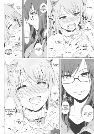  (COMIC1☆11) [Atelier Lunette (Mikuni Atsuko)] Naritai no! Re-Fuyukawa-ke Shitei Monogatari- [English]  - Page 18