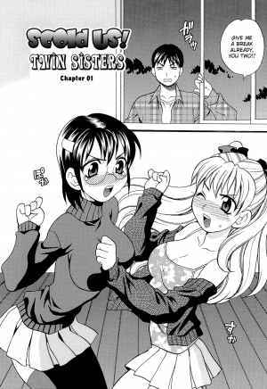  [Yukiyanagi] Shikatte! Futago Shimai - scold me! twins sisters Ch. 7-11 [English] [Strange Grey Cat]  - Page 11