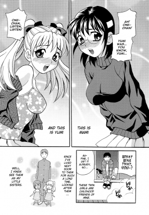  [Yukiyanagi] Shikatte! Futago Shimai - scold me! twins sisters Ch. 7-11 [English] [Strange Grey Cat]  - Page 12