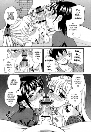  [Yukiyanagi] Shikatte! Futago Shimai - scold me! twins sisters Ch. 7-11 [English] [Strange Grey Cat]  - Page 22