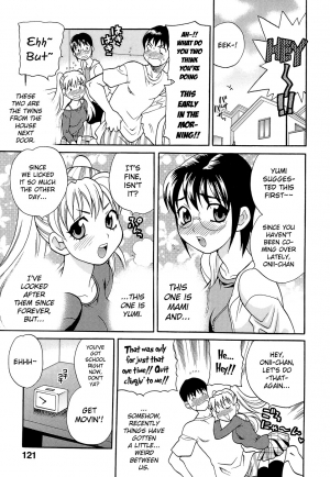  [Yukiyanagi] Shikatte! Futago Shimai - scold me! twins sisters Ch. 7-11 [English] [Strange Grey Cat]  - Page 33