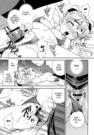  [Yukiyanagi] Shikatte! Futago Shimai - scold me! twins sisters Ch. 7-11 [English] [Strange Grey Cat]  - Page 65