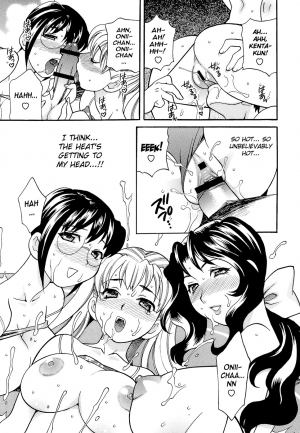  [Yukiyanagi] Shikatte! Futago Shimai - scold me! twins sisters Ch. 7-11 [English] [Strange Grey Cat]  - Page 109