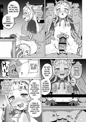  [Fuzuii Undou (Fuzui)] Minna Daisuki Shion-chan | Everyone's Beloved Shion-chan (Murasaki Shion) [English] [Xzosk] [Digital]  - Page 19