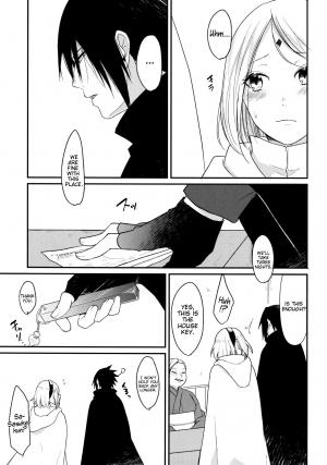 [Togijiru (OhRin)] Ryuusei | Shooting star (Naruto) [English] - Page 6