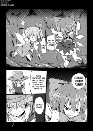 (C84) [Yuuen Floor (Keishiki)] Fukushuu? Sareru Cirno (Touhou Project) [English] [biribiri] - Page 4