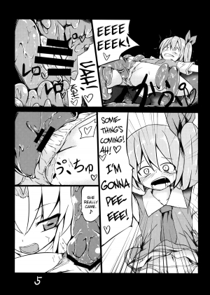 (C84) [Yuuen Floor (Keishiki)] Fukushuu? Sareru Cirno (Touhou Project) [English] [biribiri] - Page 8