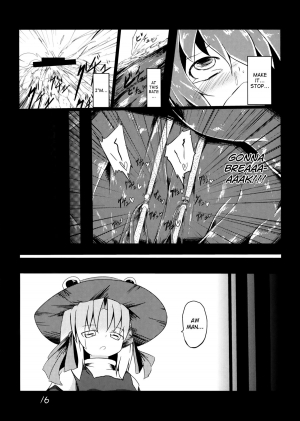 (C84) [Yuuen Floor (Keishiki)] Fukushuu? Sareru Cirno (Touhou Project) [English] [biribiri] - Page 19