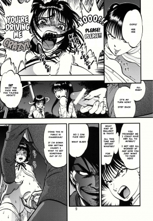 (C78) [RPG COMPANY 2 (Yoriu Mushi)] Ura Kuri Hiroi 1 | Picking Chestnuts - Eriko's Story Part 1 [English] [MisterJ167] - Page 7