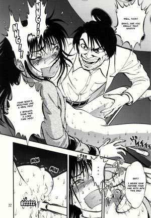 (C78) [RPG COMPANY 2 (Yoriu Mushi)] Ura Kuri Hiroi 1 | Picking Chestnuts - Eriko's Story Part 1 [English] [MisterJ167] - Page 20