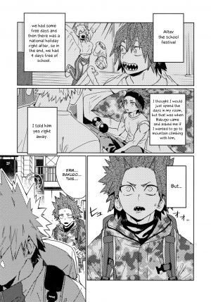 (Douyara Deban no Youda! 16) [SCO.LABO (shoco)] Tasukero ya Red Riot (Boku no Hero Academia) [English] [Otokonoko Scans] - Page 3