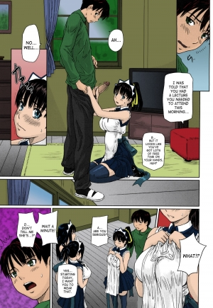 [Kisaragi Gunma] Mai Favorite Ch. 1-4 [English] [SaHa] [Colorized] - Page 56