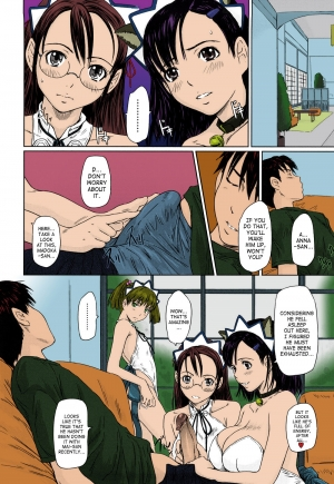 [Kisaragi Gunma] Mai Favorite Ch. 1-4 [English] [SaHa] [Colorized] - Page 61