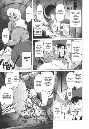  [Mitamori Tatsuya] Mukuro no Machi no Nakama-tachi | Friends of the Dead City Ch. 1-2 [English] [SMDC]  - Page 18