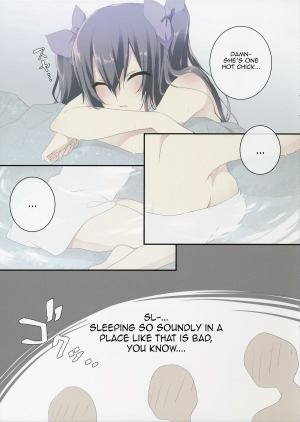 (Reitaisai 12) [NERCO (Koikawa Minoru)] Hatate in Tennen Onsen | Hatate in Natural Hot Spring (Touhou Project) [English] - Page 5