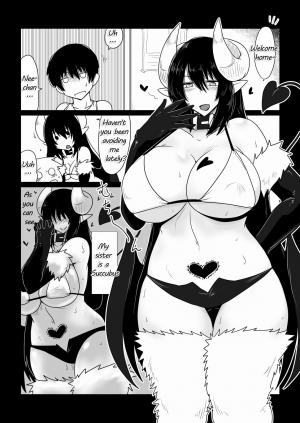 [Hroz] Ane ga Succubus de Shite. | My Sister is a Succubus. [English] {Quilliam} [Digital] - Page 2