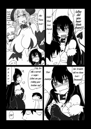 [Hroz] Ane ga Succubus de Shite. | My Sister is a Succubus. [English] {Quilliam} [Digital] - Page 4