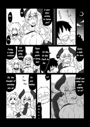 [Hroz] Ane ga Succubus de Shite. | My Sister is a Succubus. [English] {Quilliam} [Digital] - Page 5