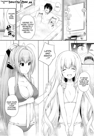 (SC65) [Fujiya (Nectar)] Brilliant Holiday (Amagi Brilliant Park) [English] {doujin-moe.us} - Page 3