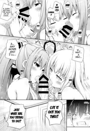 (SC65) [Fujiya (Nectar)] Brilliant Holiday (Amagi Brilliant Park) [English] {doujin-moe.us} - Page 8