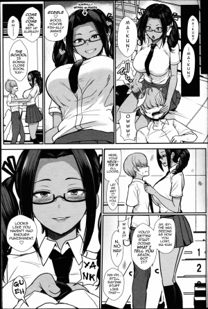 [Miyamoto Issa] Iinari no Susume | Advice for the Whipped (Girls forM Vol. 14) [English] {darknight} - Page 10