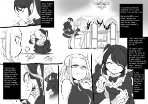[Kouji] Bishoujo Vampire ni Bonyuu Drink Bar ni Sareru Hanashi | Turned into a Breast Milk Fountain by a Beautiful Vampire [English] [Limonchik11] - Page 11