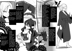 [Kouji] Bishoujo Vampire ni Bonyuu Drink Bar ni Sareru Hanashi | Turned into a Breast Milk Fountain by a Beautiful Vampire [English] [Limonchik11] - Page 15