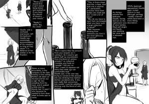 [Kouji] Bishoujo Vampire ni Bonyuu Drink Bar ni Sareru Hanashi | Turned into a Breast Milk Fountain by a Beautiful Vampire [English] [Limonchik11] - Page 27