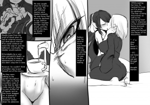 [Kouji] Bishoujo Vampire ni Bonyuu Drink Bar ni Sareru Hanashi | Turned into a Breast Milk Fountain by a Beautiful Vampire [English] [Limonchik11] - Page 29
