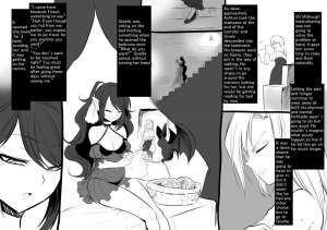 [Kouji] Bishoujo Vampire ni Bonyuu Drink Bar ni Sareru Hanashi | Turned into a Breast Milk Fountain by a Beautiful Vampire [English] [Limonchik11] - Page 65